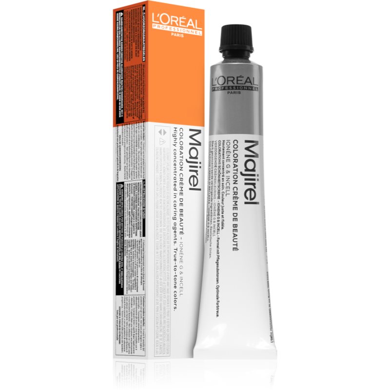 L’Oréal Professionnel Majirel farba do włosów odcień 5.4 Light Copper Brown 50 ml