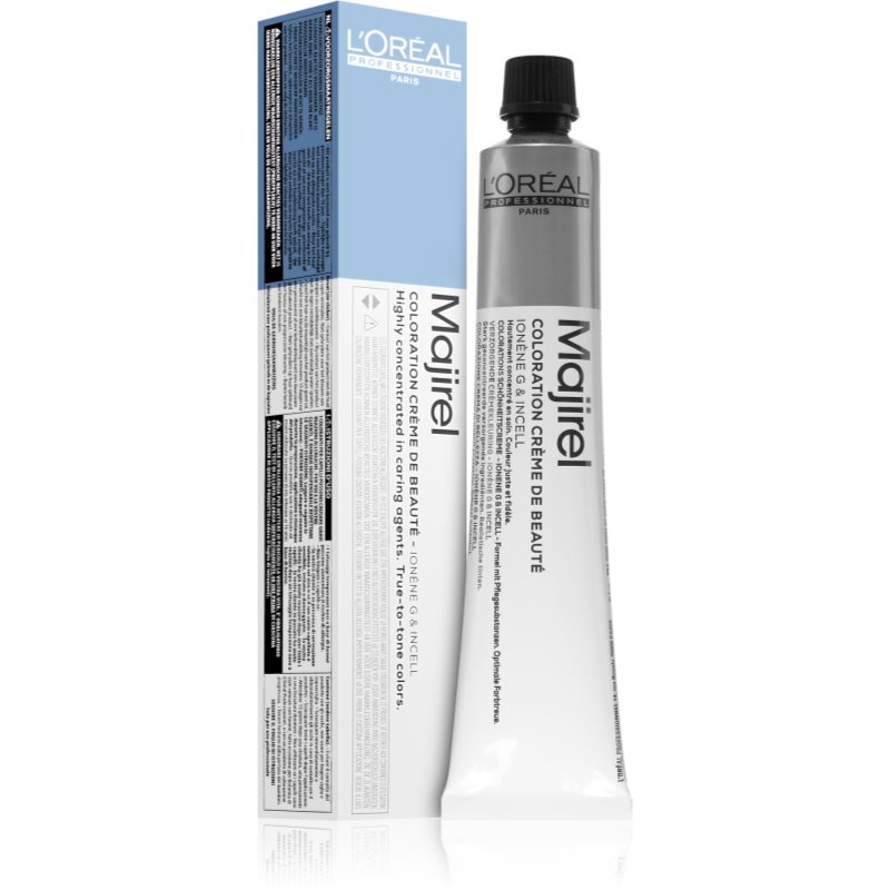 L’Oréal Professionnel Majirel farba do włosów odcień 2.10 Intense Ash Darkest Brown 50 ml