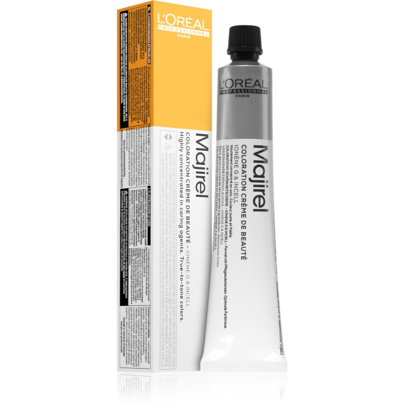 L’Oréal Professionnel Majirel farba do włosów odcień 4.3 Golden Brown 50 ml