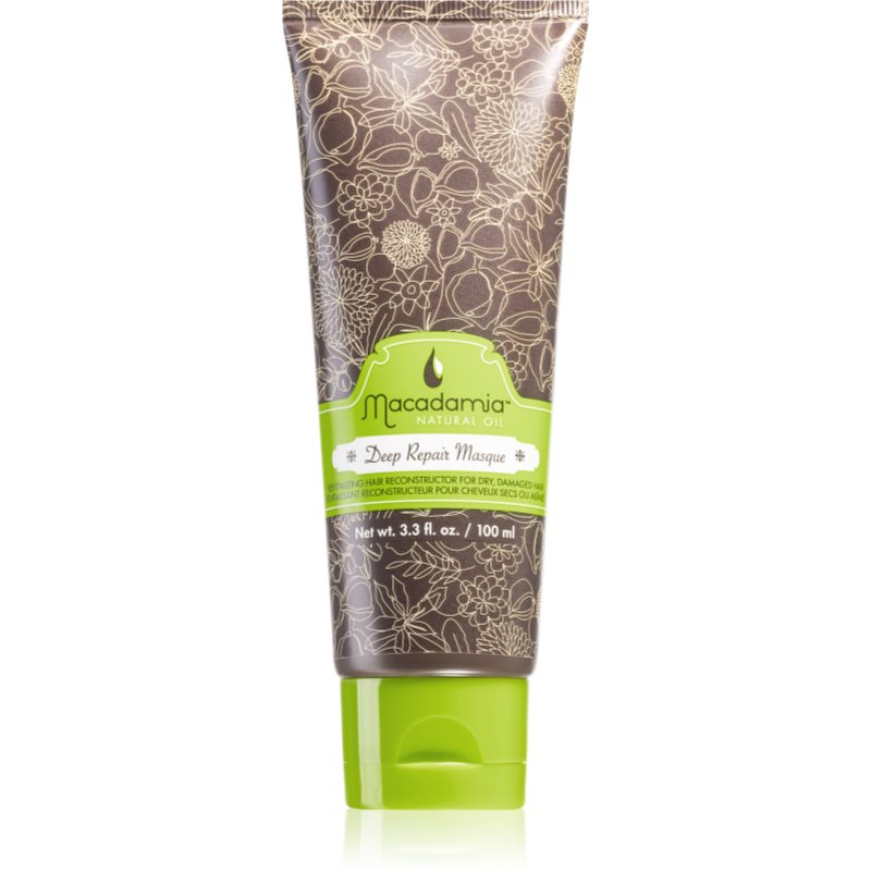 Macadamia Natural Oil Deep Repair maska głęboko regenerująca do włosów suchych i zniszczonych 100 ml