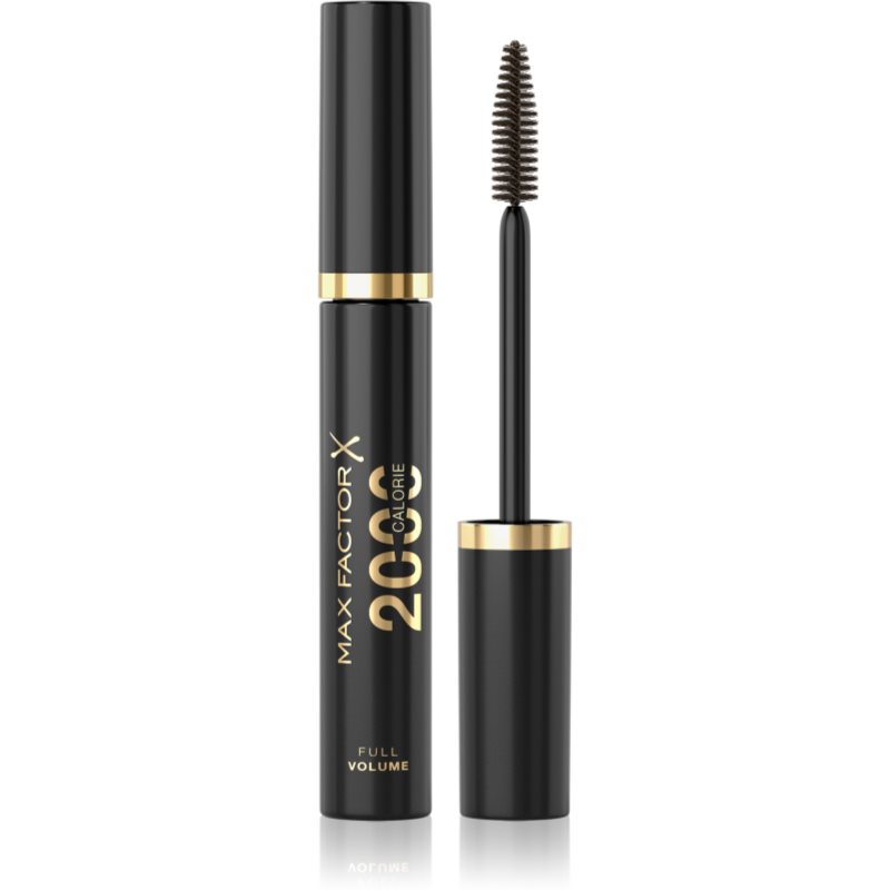 Max Factor 2000 Calorie tusz zwiększający objętość rzęs odcień 01 Black 9 ml