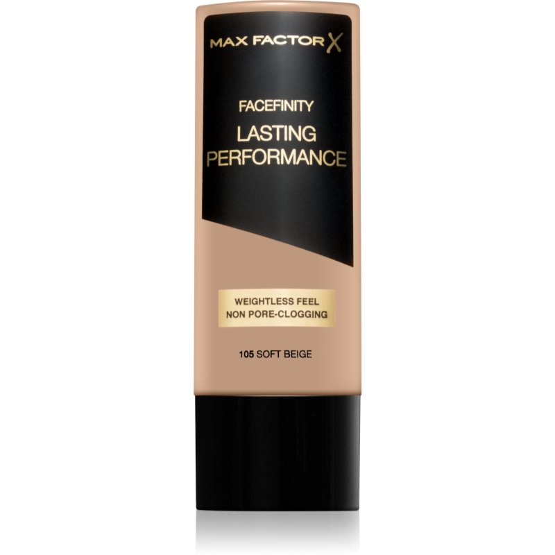 Max Factor Lasting Performance długotrwały podkład w płynie odcień 105 Soft Beige 35 ml