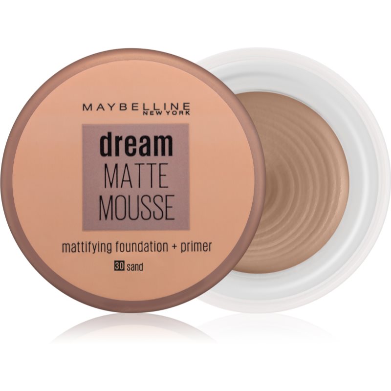 MAYBELLINE NEW YORK Dream Matte Mousse podkład matujący odcień 30 Sand 18 ml