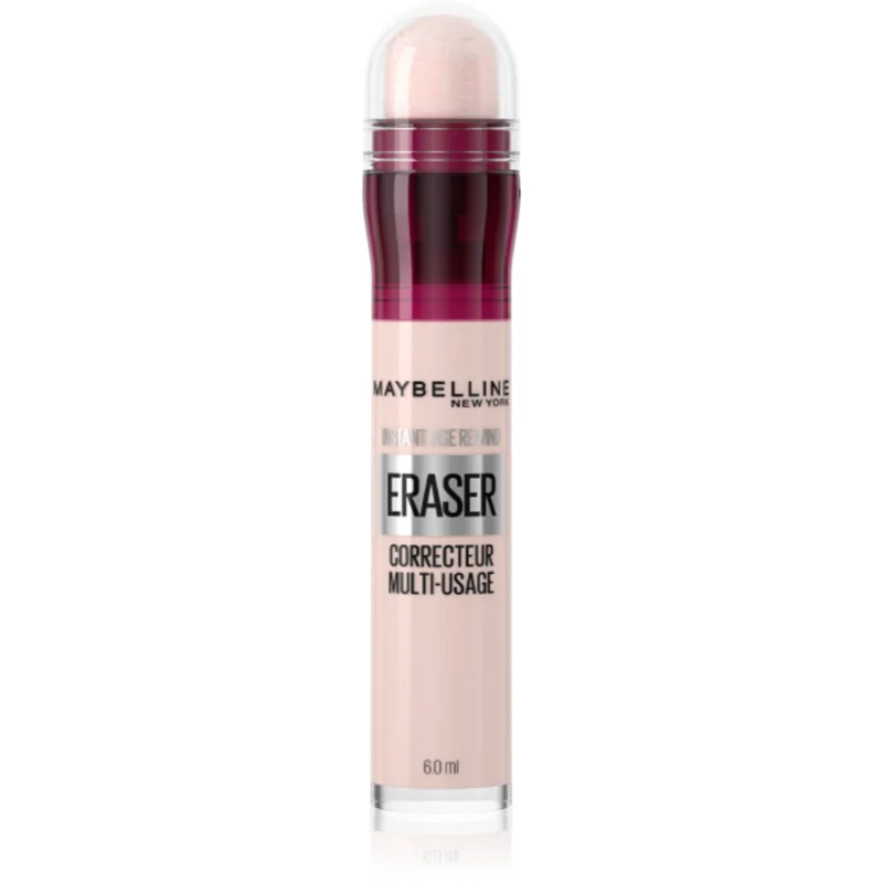 MAYBELLINE NEW YORK Instant Anti Age Eraser korektor w płynie z aplikatorem w postaci gąbeczki odcień 95 Cool Ivory 6.8 ml