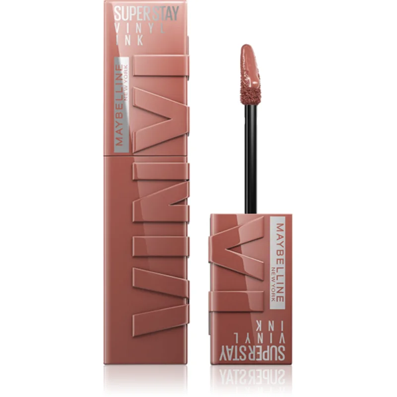 MAYBELLINE NEW YORK SuperStay Vinyl Ink długotrwała szminka w płynie 120 Punchy 4.2 ml