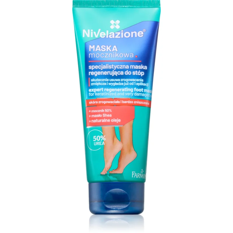 Farmona Nivelazione Feet maska głęboko regenerująca do nóg 75 ml