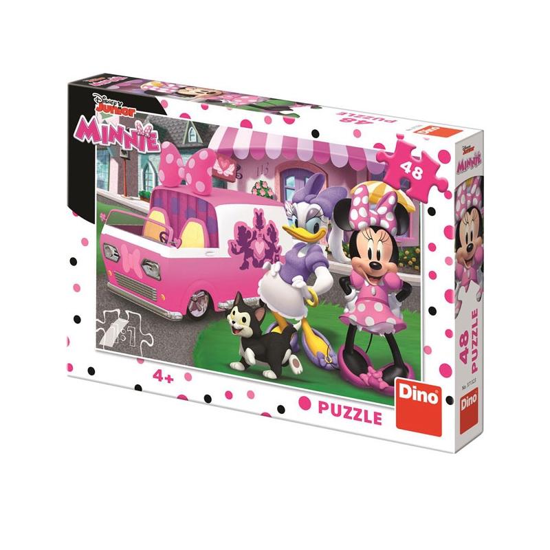 Minnie A Daisy 48 Puzzle , 11DN371323