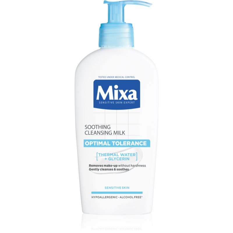 Mixa Optimal Tolerance mleczko do demakijażu 200 ml