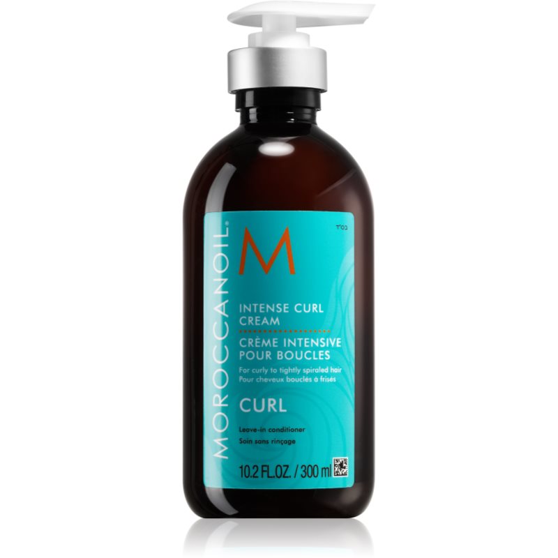 Moroccanoil Curl krem nawilżający do włosów kręconych i falowanych 300 ml