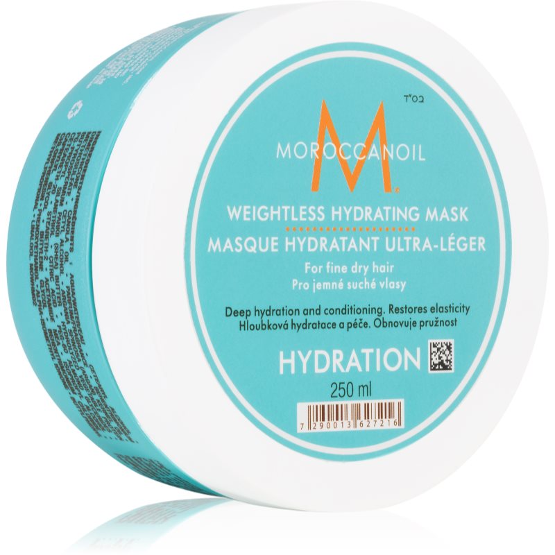 Moroccanoil Hydration maseczka głęboko nawilżająca do włosów suchych i łamliwych 250 ml