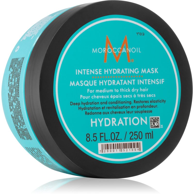 Moroccanoil Hydration maseczka intensywnie nawilżająca i odżywiająca do włosów suchych i normalnych 250 ml