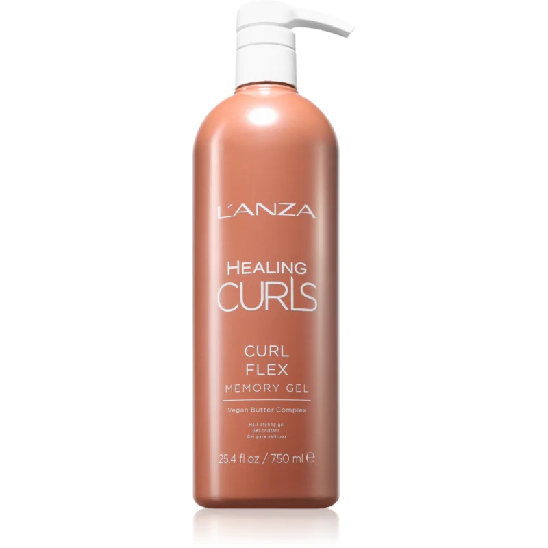 L'anza Healing Curls Curl Flex gélový krém pre kučeravé vlasy 750 ml