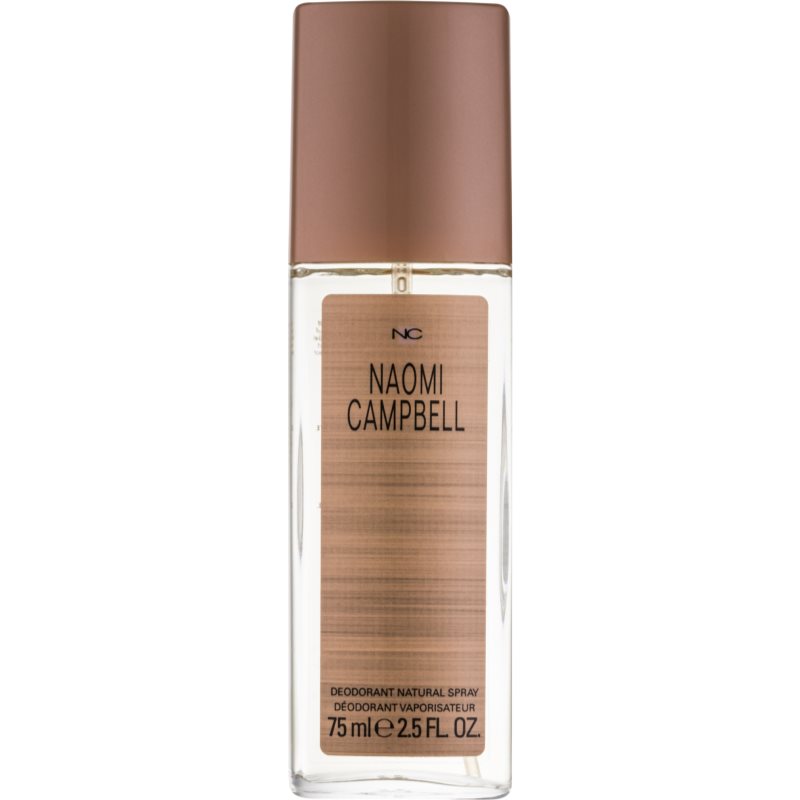 Naomi Campbell Naomi Campbell dezodorant z atomizerem dla kobiet 75 ml