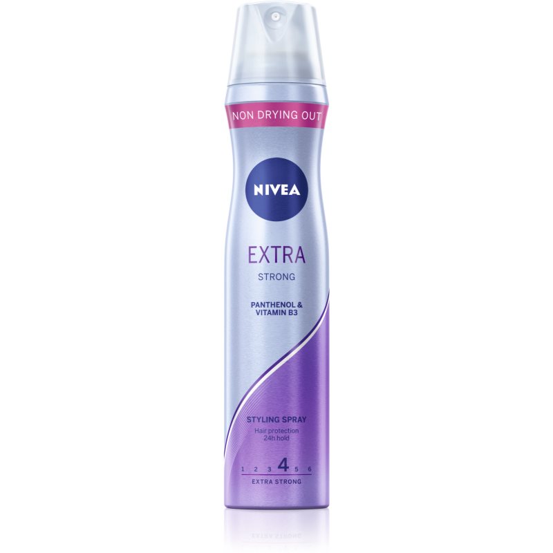 NIVEA Extra Strong lakier do włosów 250 ml