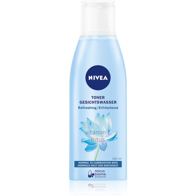 Nivea Face Cleansing płyn oczyszczający do twarzy do cery normalnej i mieszanej 200 ml
