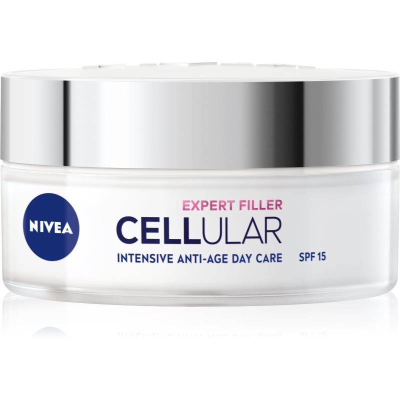 Nivea Hyaluron Cellular Filler ujędrniający krem na dzień SPF 15 50 ml