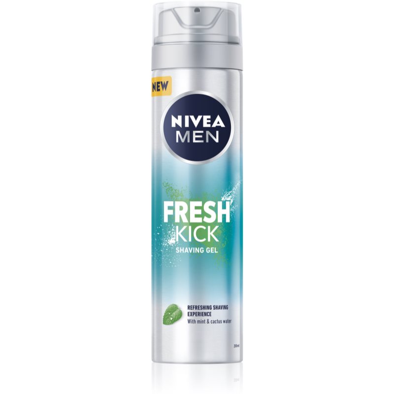 Nivea Men Fresh Kick żel do golenia dla mężczyzn 200 ml