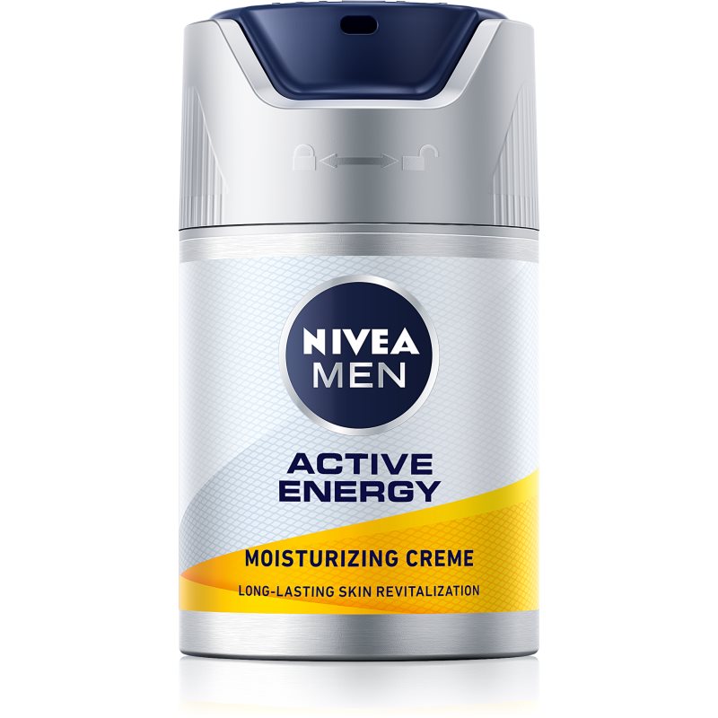 Nivea Men Revitalising Q10 nawilżający krem do twarzy dla mężczyzn 50 ml