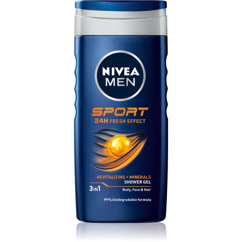 Nivea Men Sport żel pod prysznic z minerałami dla mężczyzn 250 ml