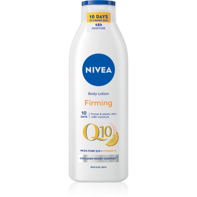 Nivea Q10 Plus ujędrniające mleczko do ciała 250 ml