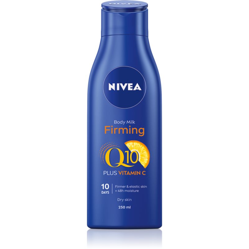 Nivea Q10 Plus ujędrniające mleczko do ciała do skóry suchej 250 ml