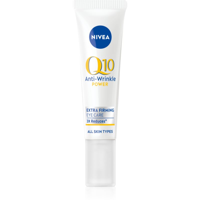 Nivea Q10 Power ujędrniający krem pod oczy przeciw zmarszczkom 15 ml