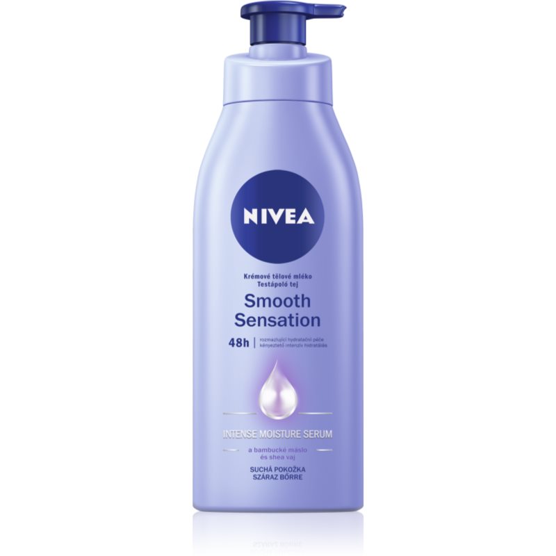 Nivea Smooth Sensation mleczko do ciała 400 ml