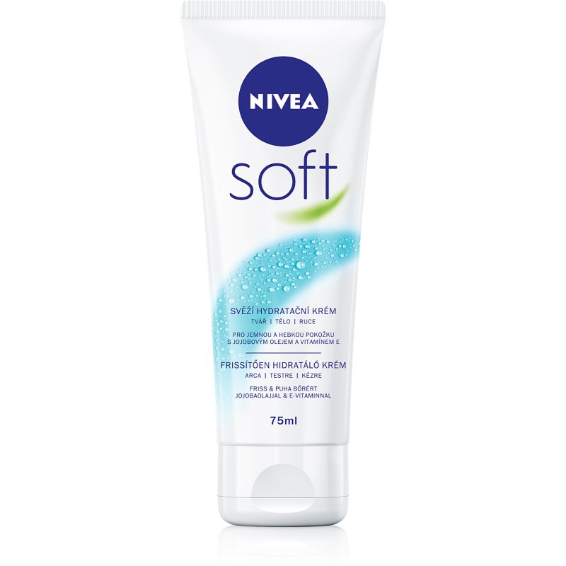 Nivea Soft krem nawilżający 75 ml
