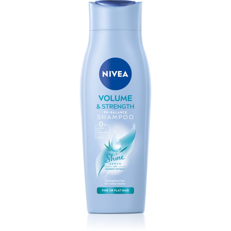 NIVEA Volume Sensation szampon pielęgnujący do zwiększenia objętości włosów 250 ml