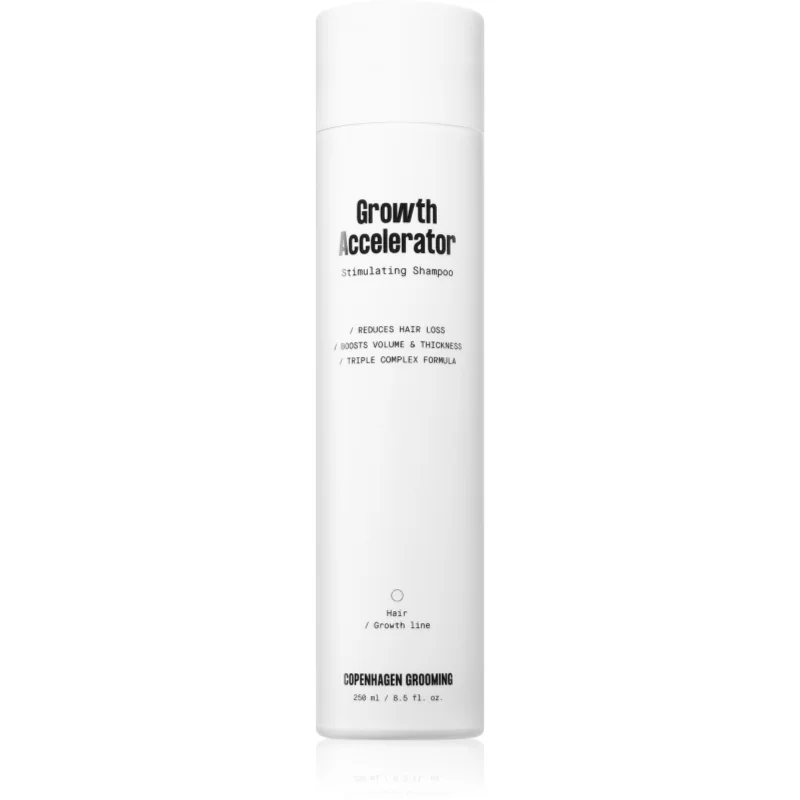 Copenhagen Grooming Growth Accelerator Shampoo szampon aktywujący na porost włosów i wzmocnienie cebulek 250 ml