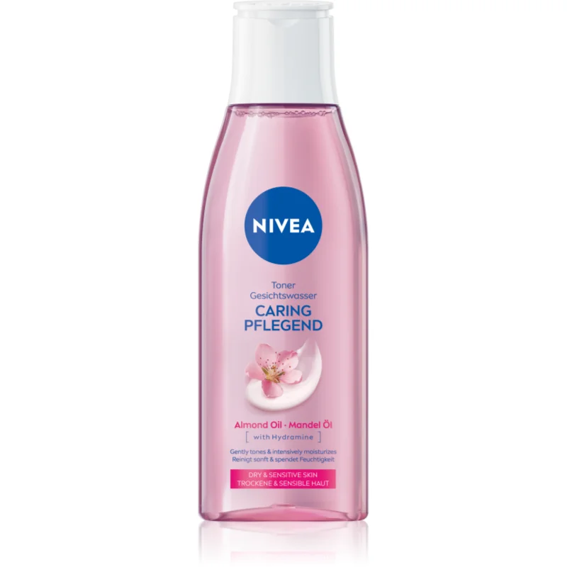 Nivea Face Cleansing płyn oczyszczający do twarzy do skóry suchej i wrażliwej 200 ml