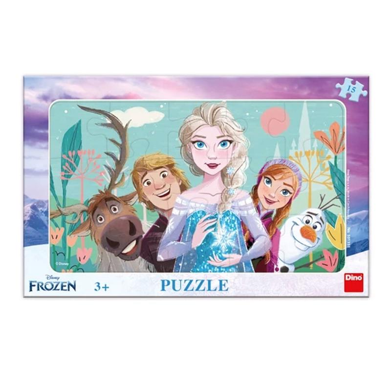 Puzzle Frozen Rodina 15 dielikov , 11DN301351
