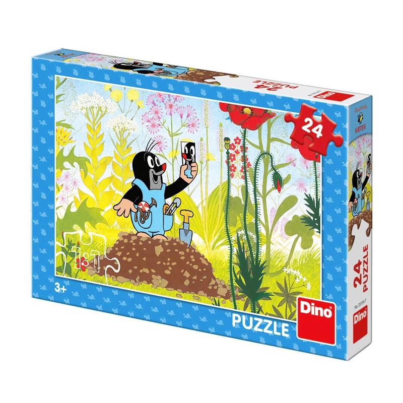 Puzzle Krtko v nohaviciach 24ks , 11DN351547