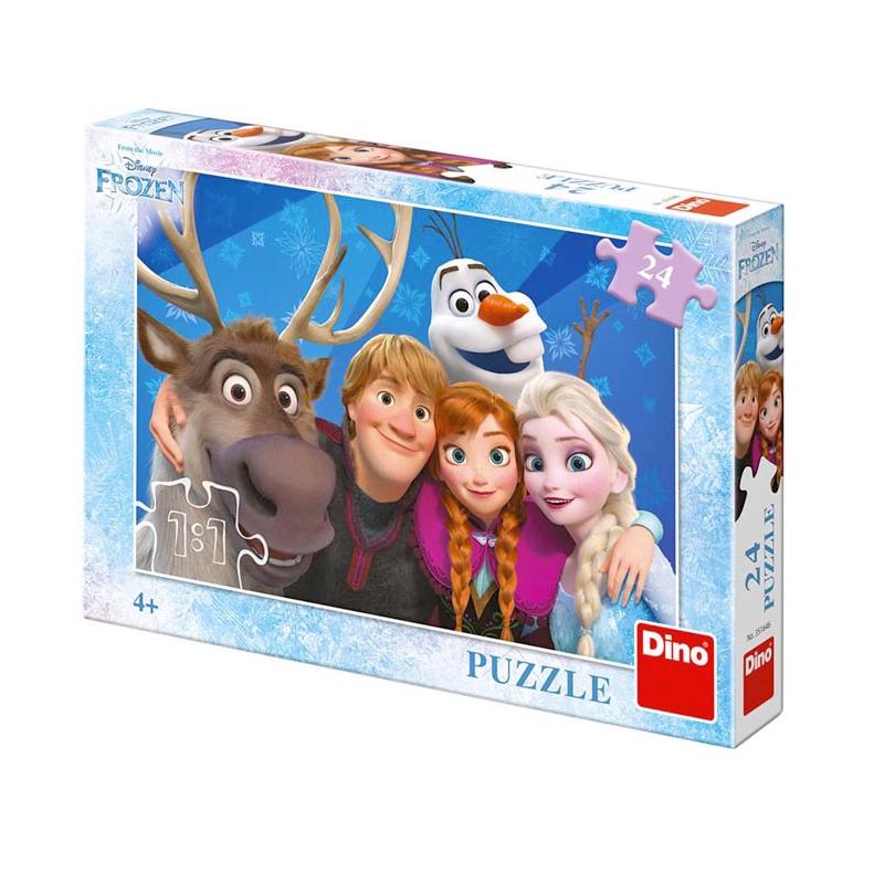Puzzle Selfie Frozen 24ks , 11DN351646