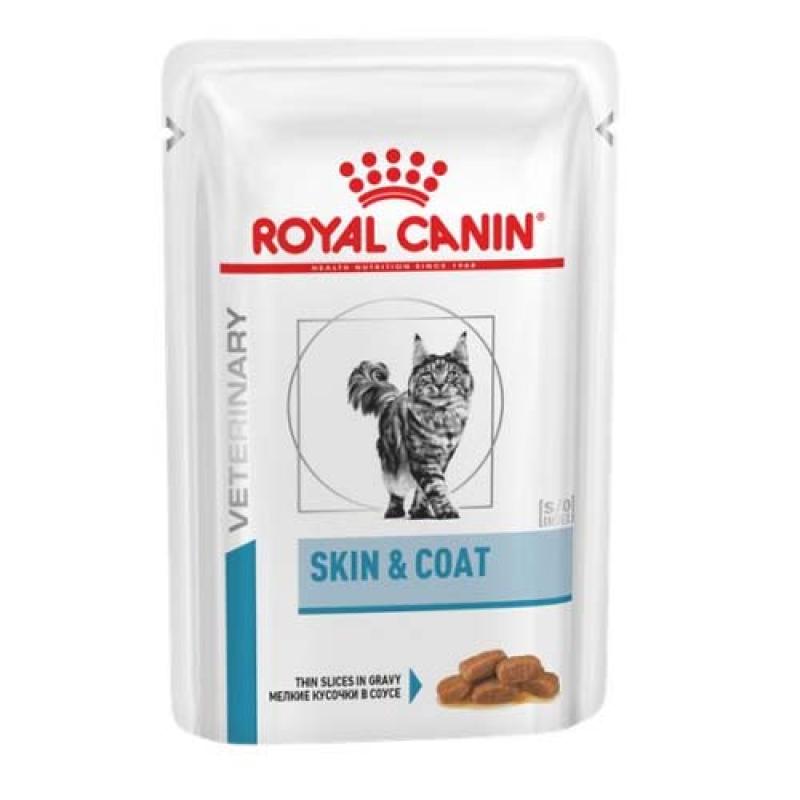 ROYAL CANIN VHN CAT SKIN & COAT 85g kapsička pre mačky s citlivou pokožkou