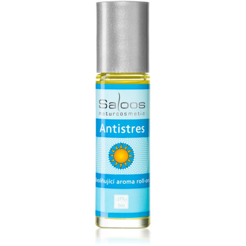 Saloos Bio Aroma Antistress roll-on przeciw oznakom zmęczenia 9 ml
