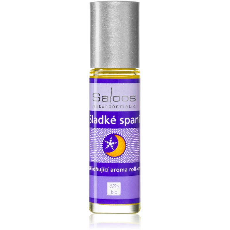 Saloos Bio Aroma Sweet Sleeping roll-on o działaniu uspokajającym 9 ml