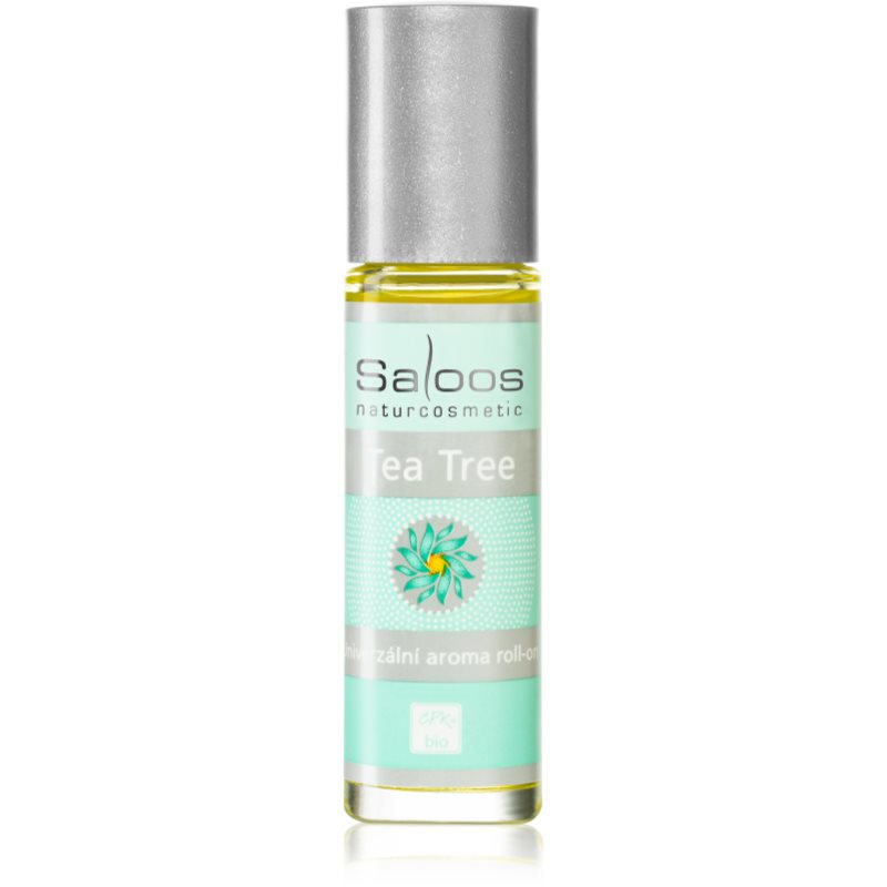 Saloos Bio Aroma Tea Tree roll-on do skóry problemowej 9 ml