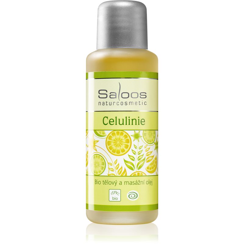 Saloos Bio Body And Massage Oils Celulinie olejek do ciała i masażu 50 ml