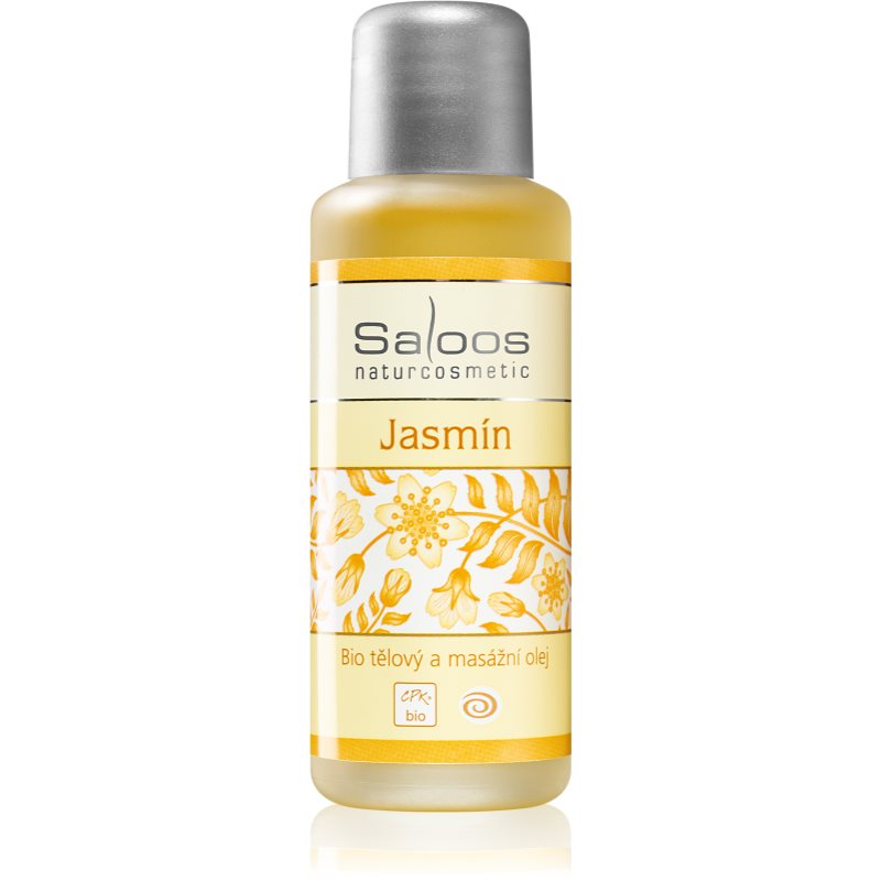 Saloos Bio Body And Massage Oils Jasmine olejek do ciała i masażu 50 ml