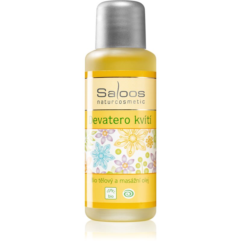 Saloos Bio Body And Massage Oils Meadow Flowers olejek do ciała i masażu 50 ml