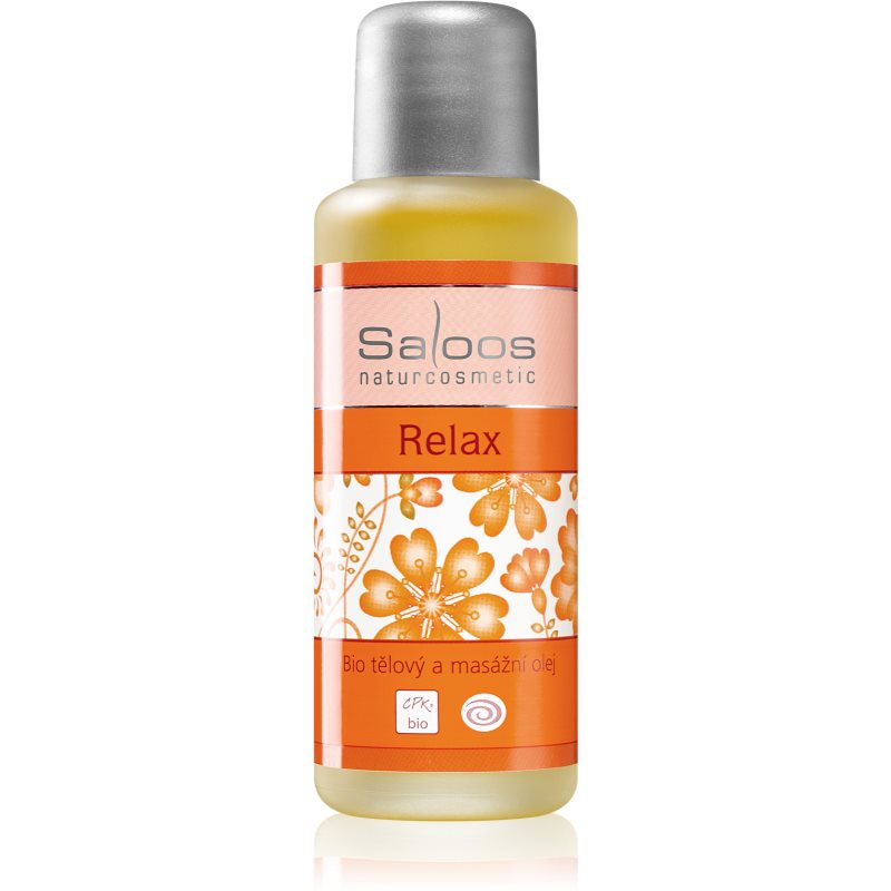 Saloos Bio Body And Massage Oils Relax olejek do ciała i masażu 50 ml