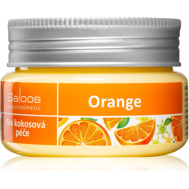 Saloos Bio Coconut Care Orange olejek odżywczy do ciała 100 ml