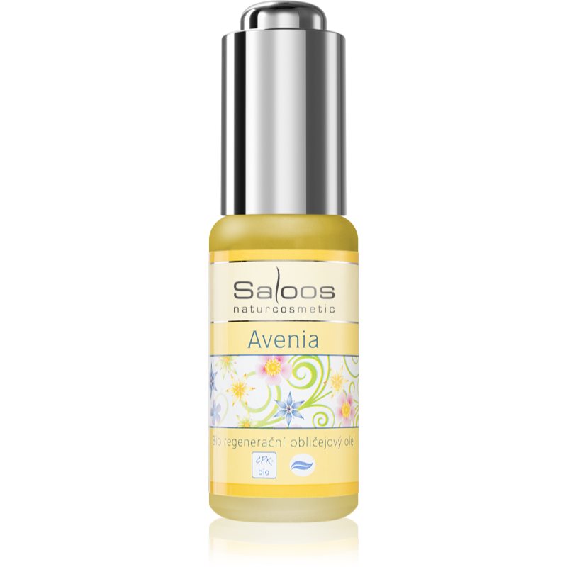 Saloos Bio Skin Oils Avenia olejek odżywczy do skóry wrażliwej i podrażnionej 20 ml