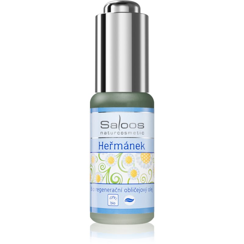 Saloos Bio Skin Oils Chamomile olej nawilżająco kojący do łagodzenia 20 ml