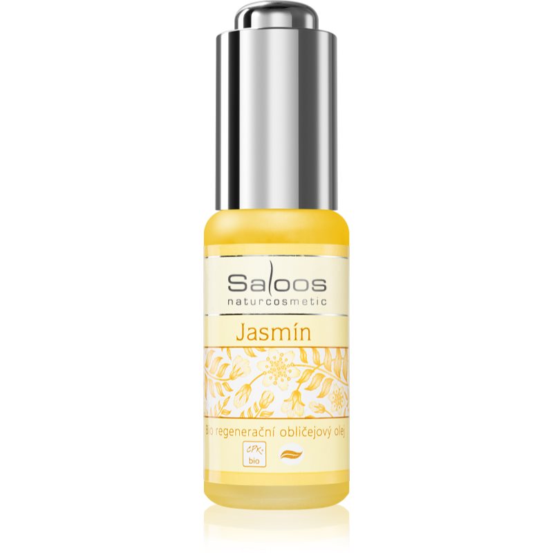 Saloos Bio Skin Oils Jasmine olejek rozświetlający do wszystkich rodzajów skóry 20 ml