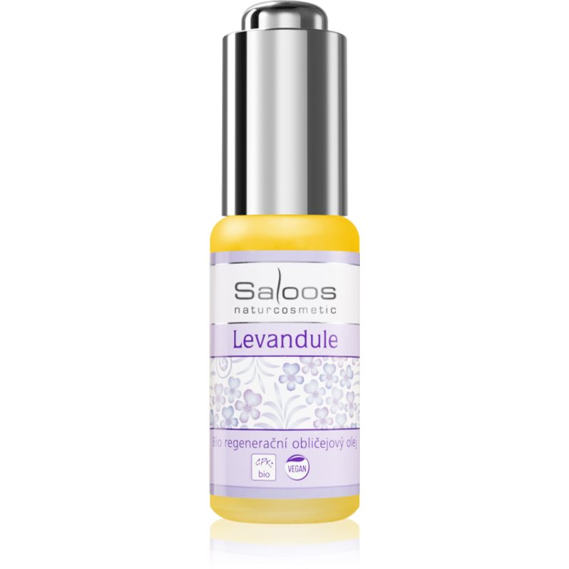 Saloos Bio Skin Oils Lavender olejek łagodzący regenerujące skórę 20 ml