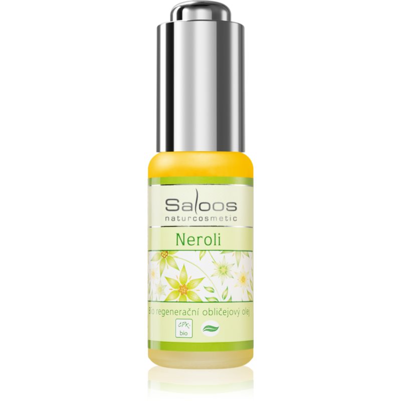 Saloos Bio Skin Oils Neroli olejek regenerujący o działaniu odmładzającym 20 ml