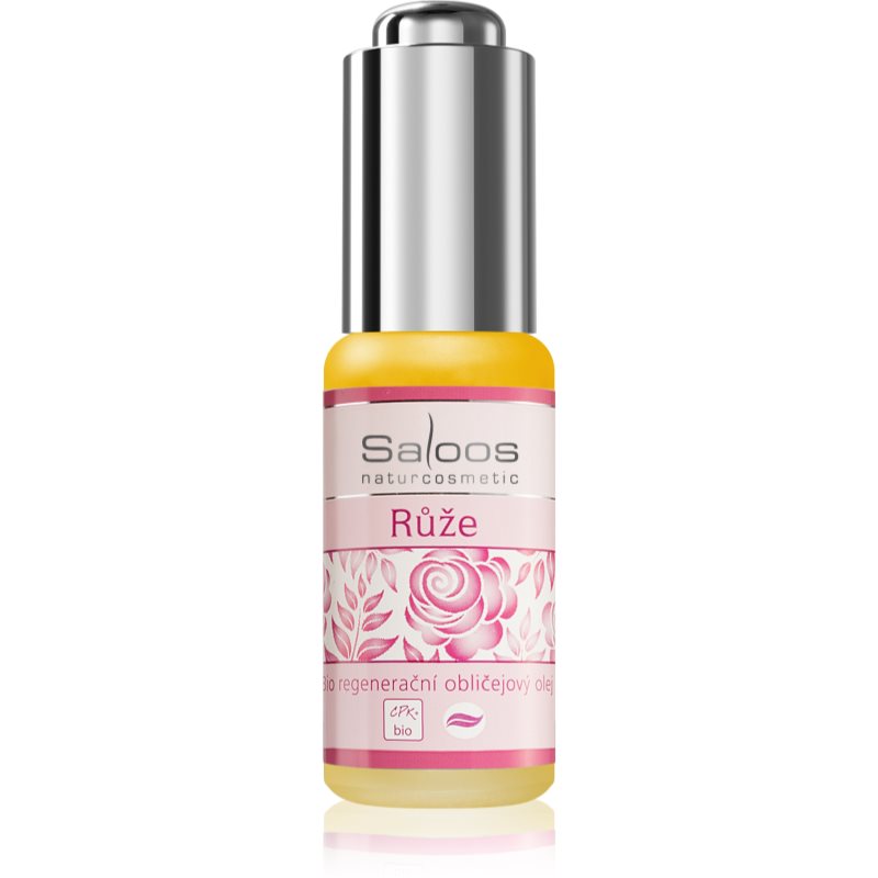 Saloos Bio Skin Oils Rose olejek odżywczy przeciw pierwszym oznakom starzenia skóry 20 ml