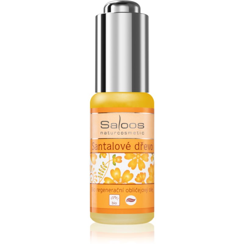 Saloos Bio Skin Oils Sandalwood olejek odżywczy o działaniu nawilżającym 20 ml